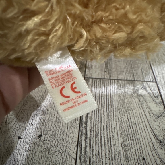 Ty velve sadie brown plush dog - Picture 5 of 6